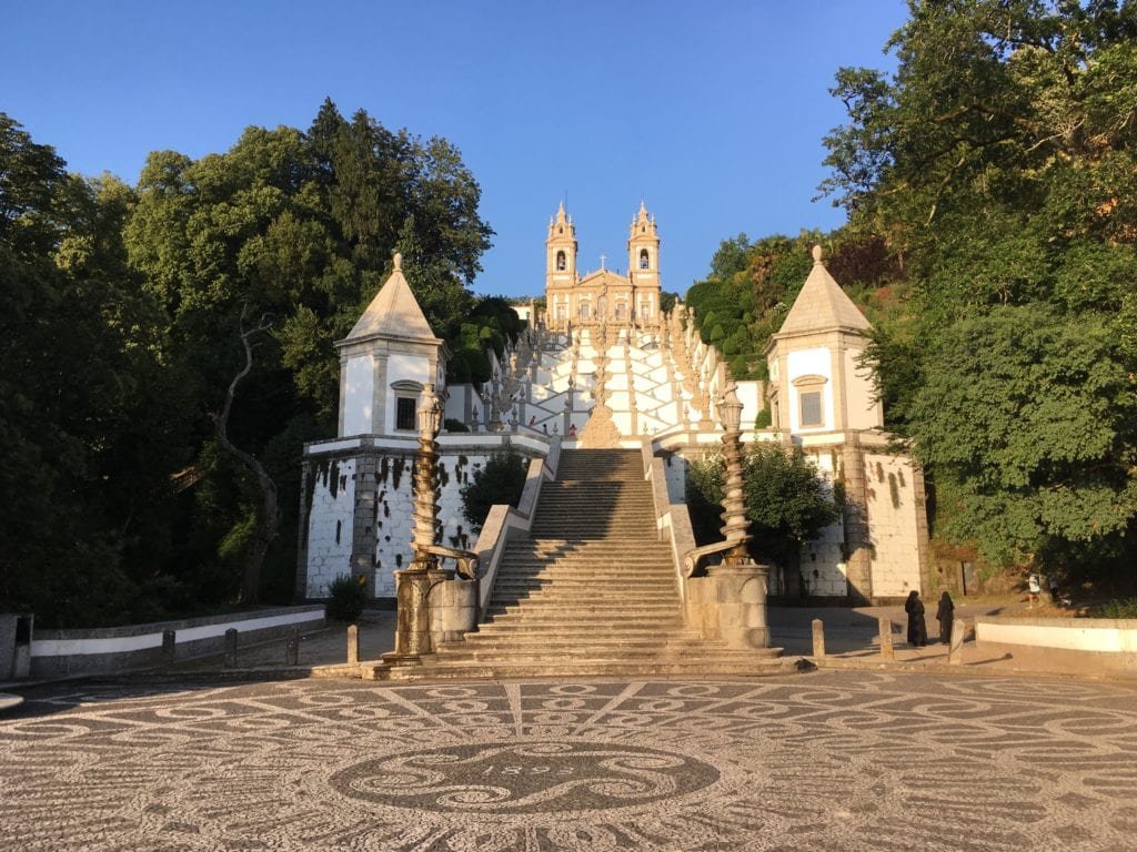 Escadarias do Bom Jesus de Braga