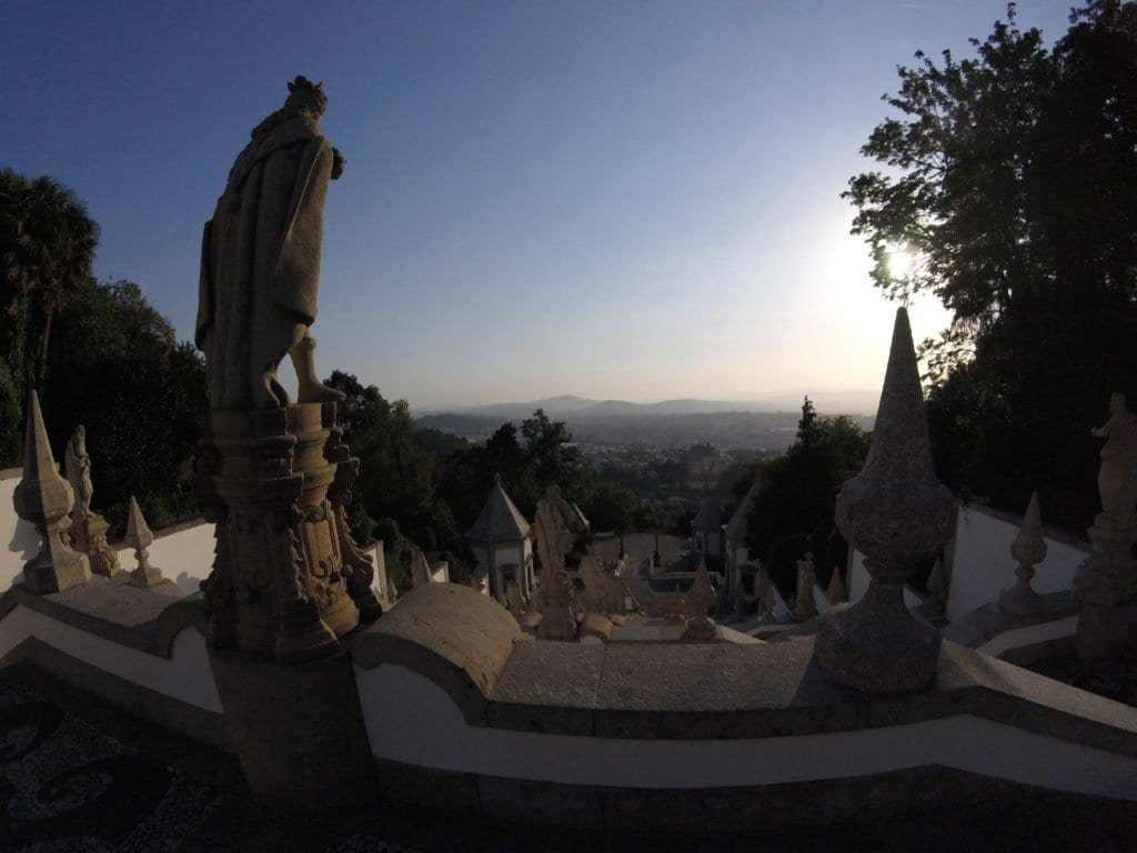 Escadarias Bom Jesus de Braga