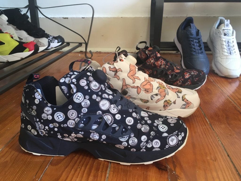 Reebok Inverno 2018
