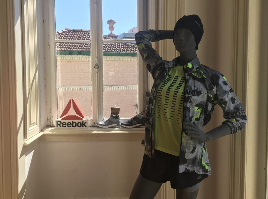 Reebok Inverno 2018