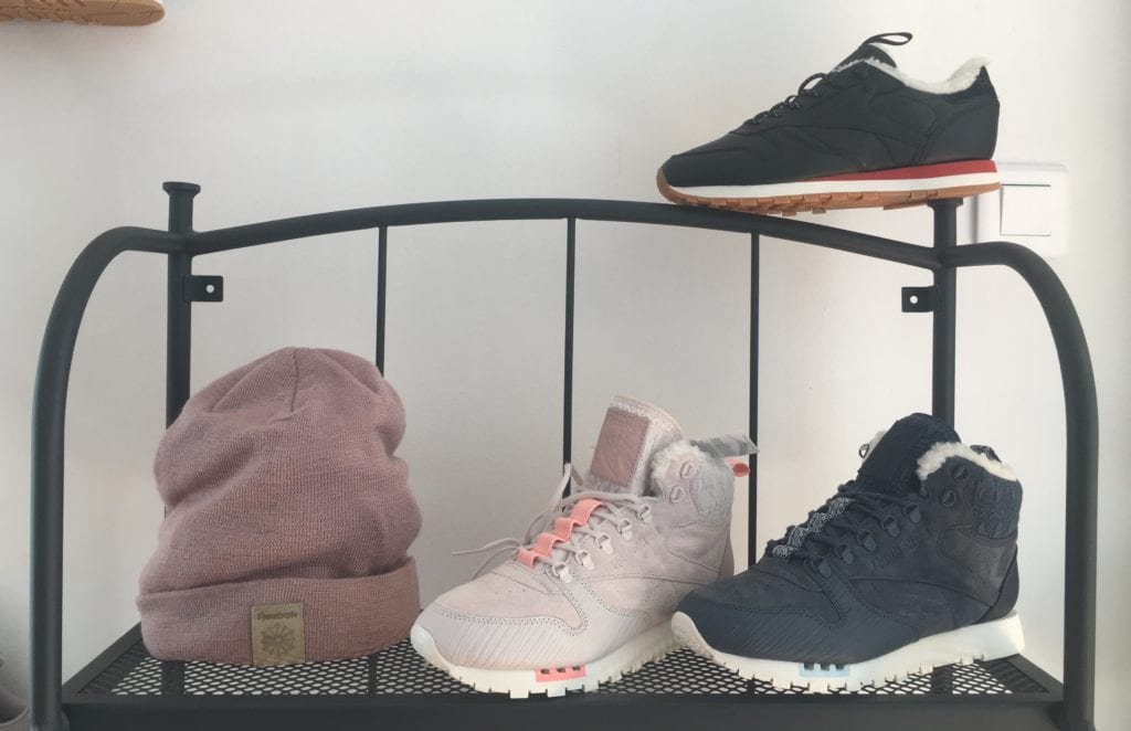 Reebok Inverno 2018