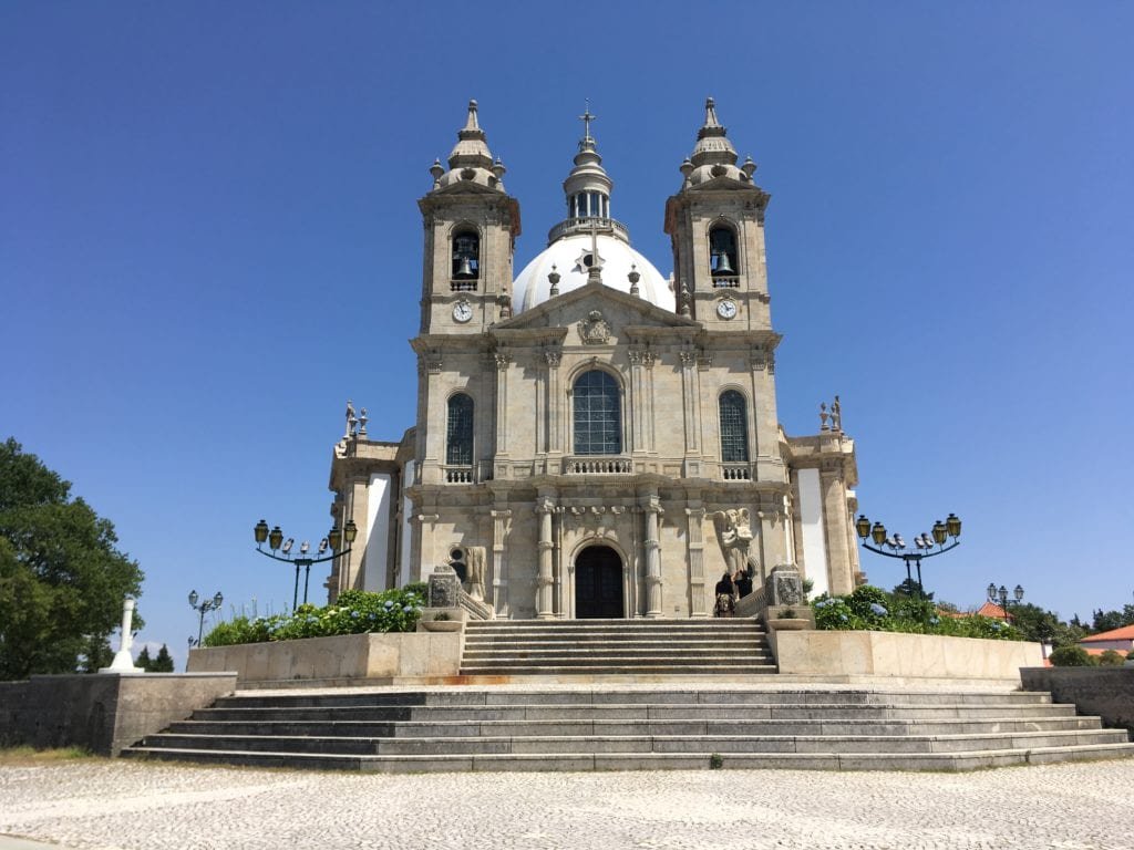Santuário do Sameiro, Braga, Portugal