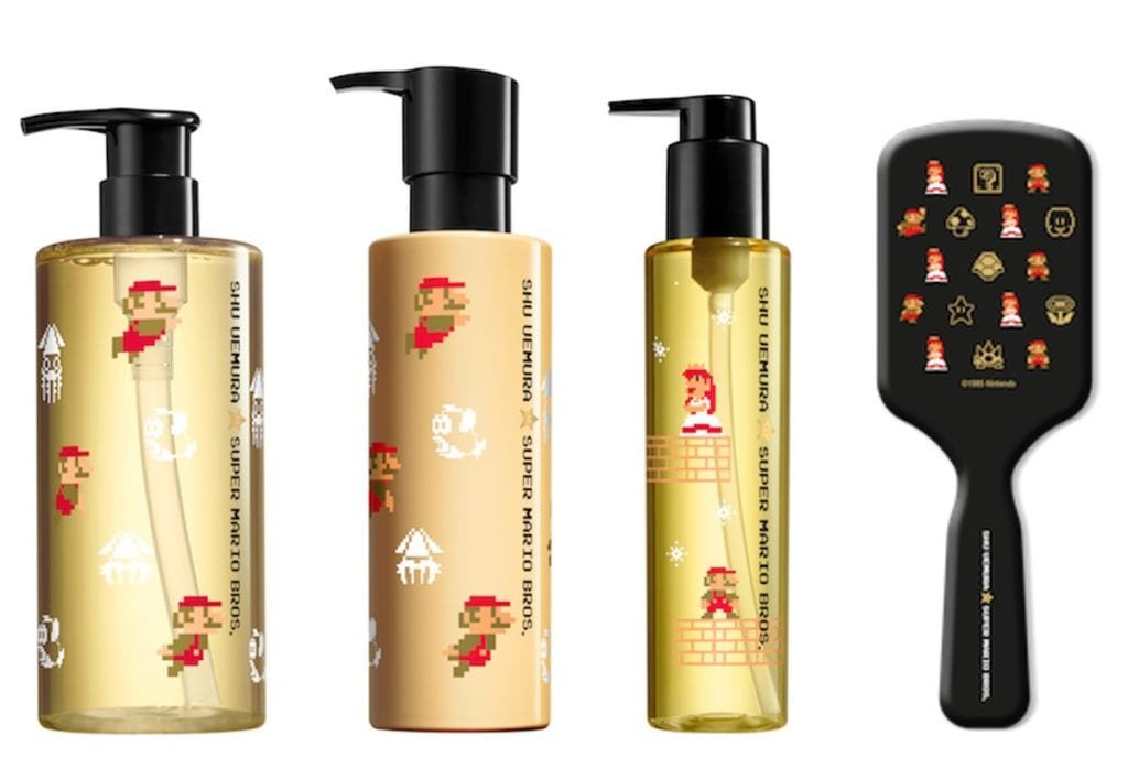 Shu Uemura + Mario Bros