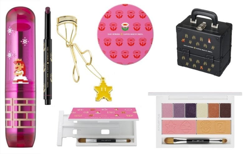 Shu Uemura + Mario Bros