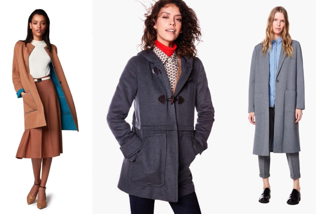 Casacos Benetton Inverno 2018