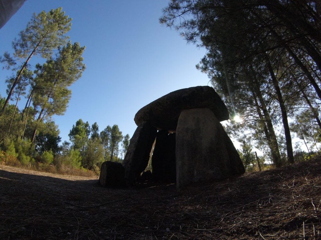 Monumento Megalítico em Coimbra