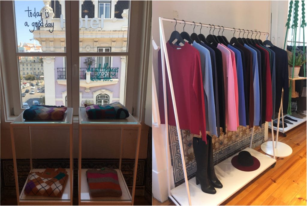 Tricôs Benetton Inverno 2018