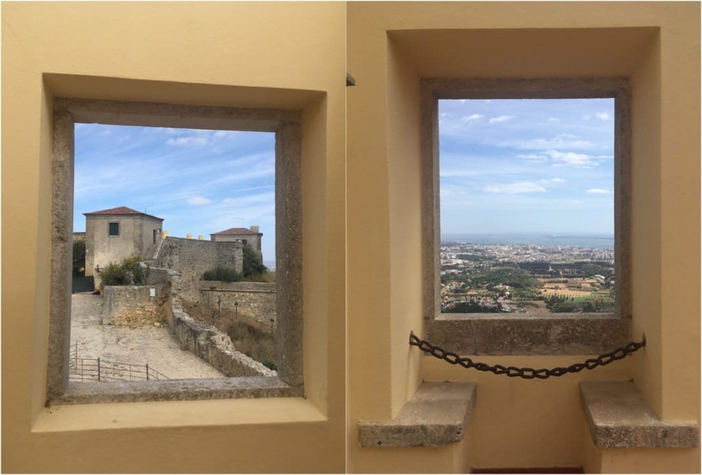 Castelo de Palmela, Lisboa, Portugal