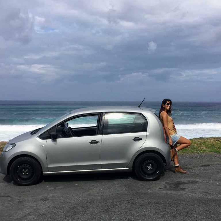 Dirigindo nos Açores!