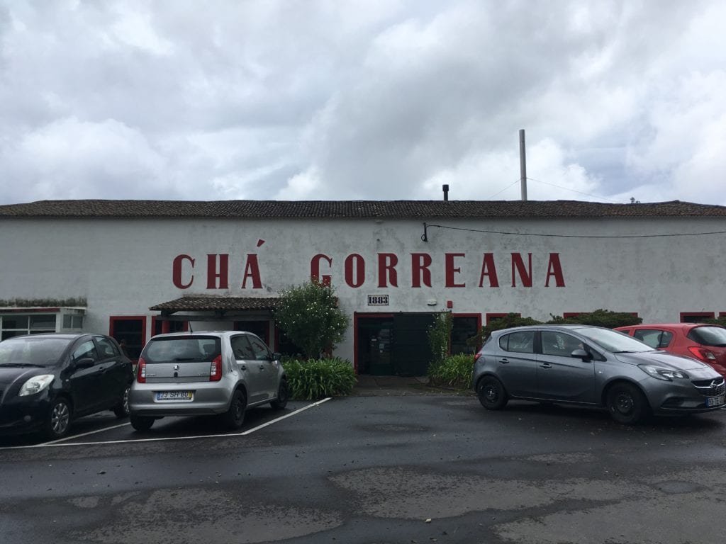 Chá Gorreana, Açores