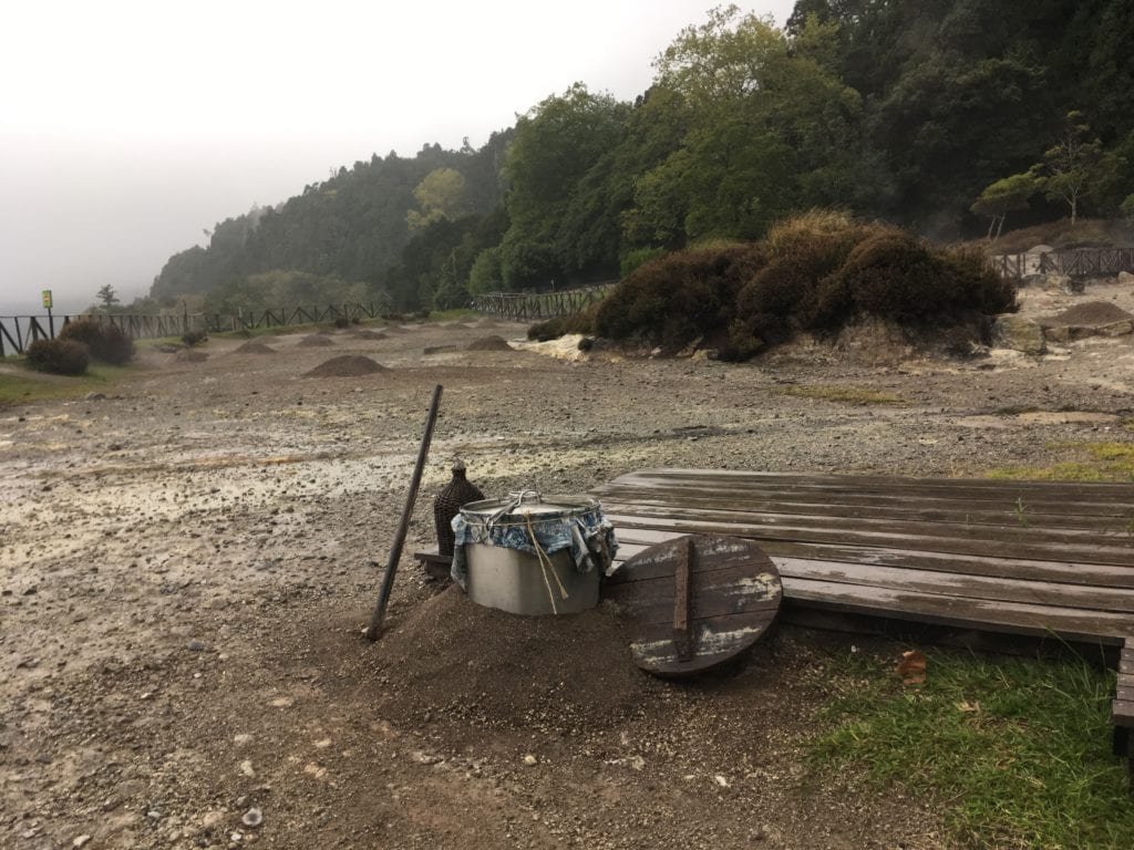 Cozido das Furnas em São Miguel