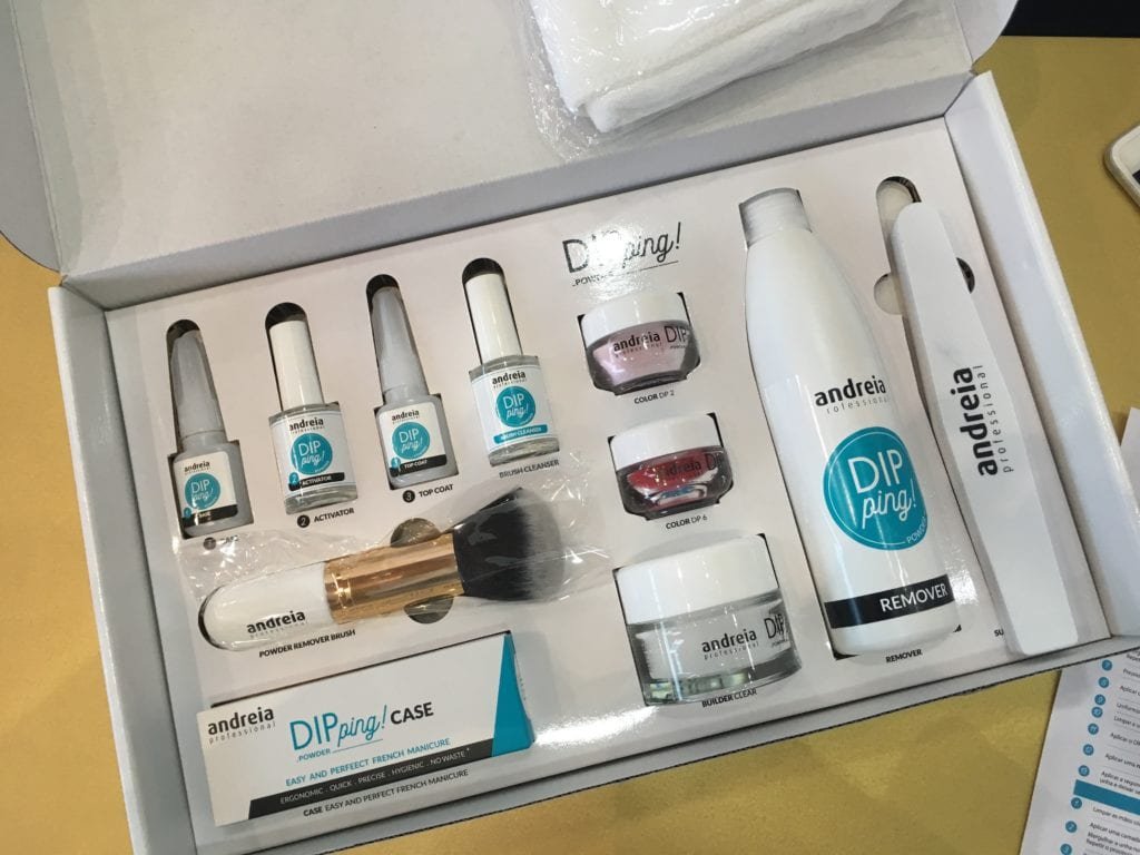 Esmalte em Pó Andreia Professional Inbeauty 2017
