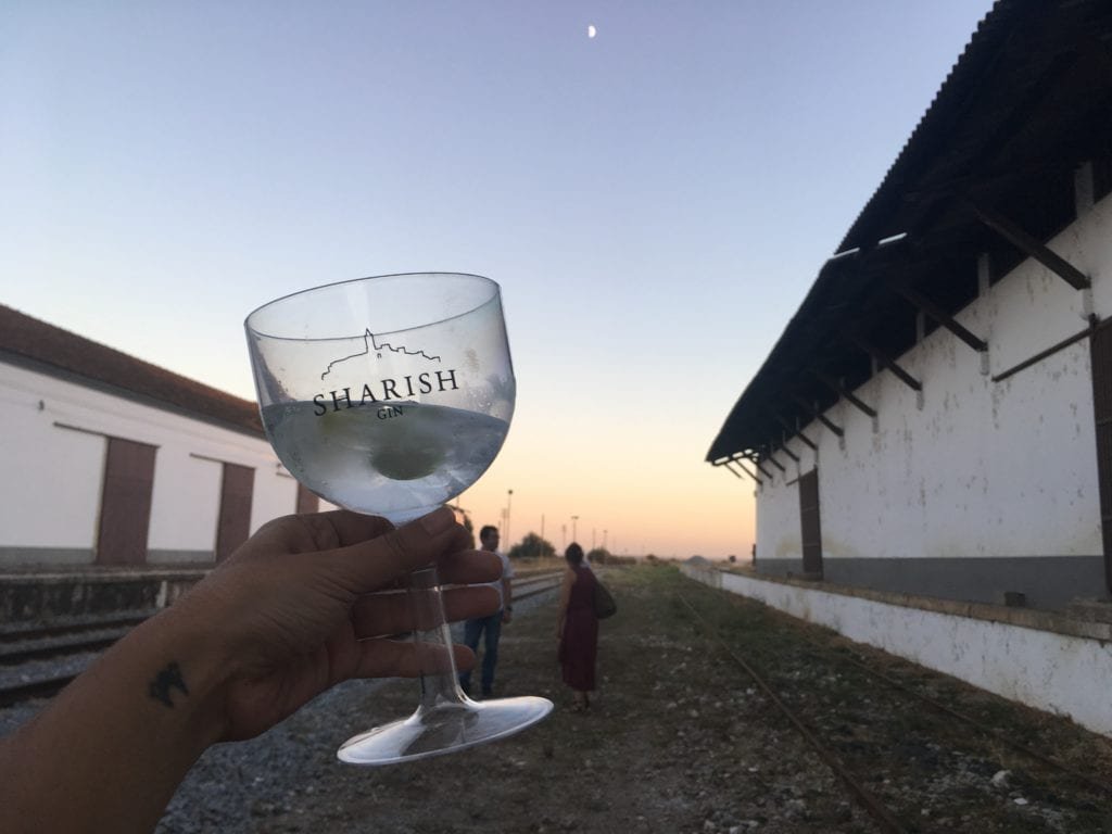 Sharish: Gin Alentejano