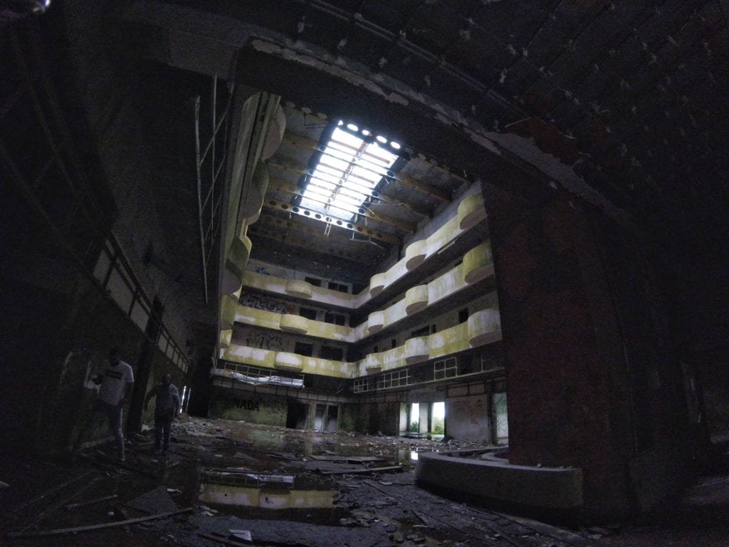 Hotel Abandonado nos Açores