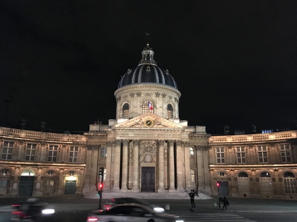 Paris à Noite