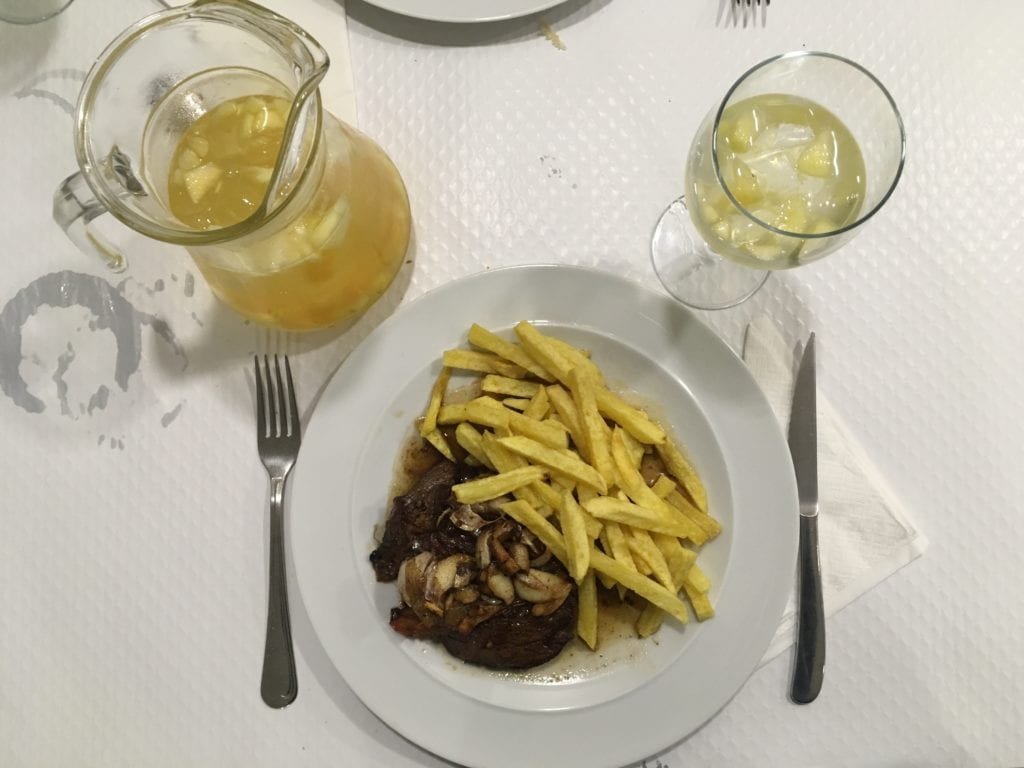 Restaurante em Ponta Delgada