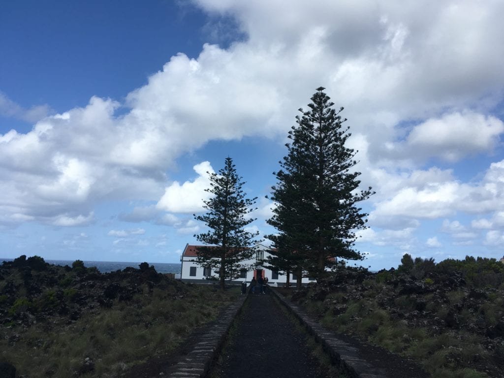 Termas da Ferraria, Açores
