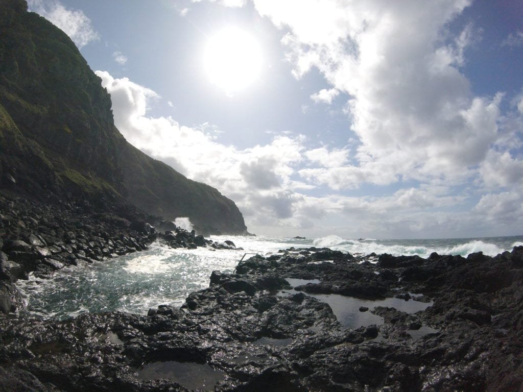 Termas da Ferraria, Açores 