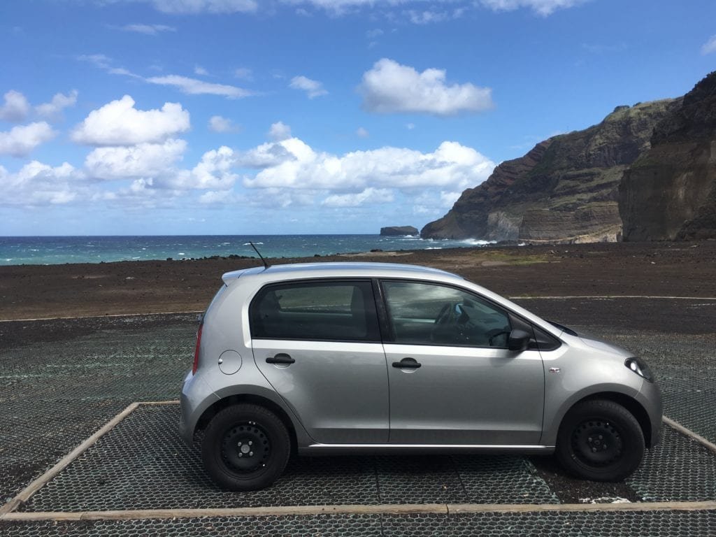 Aluguer de Viatura Açores