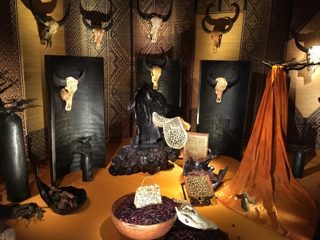 Exposição Hermès em Paris