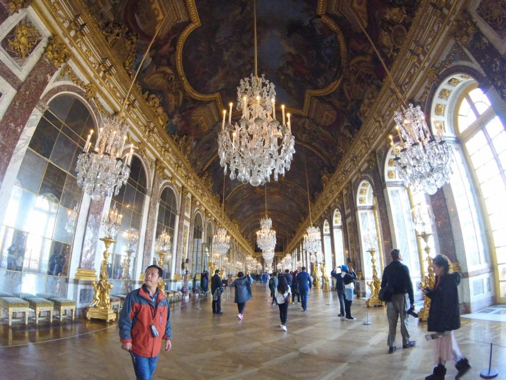 Turismo Em Paris Palácio De Versalhes Versailles