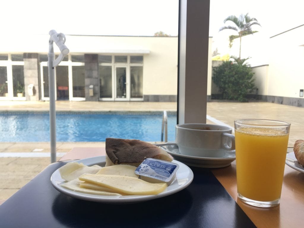 Hospedagem nos Açores
