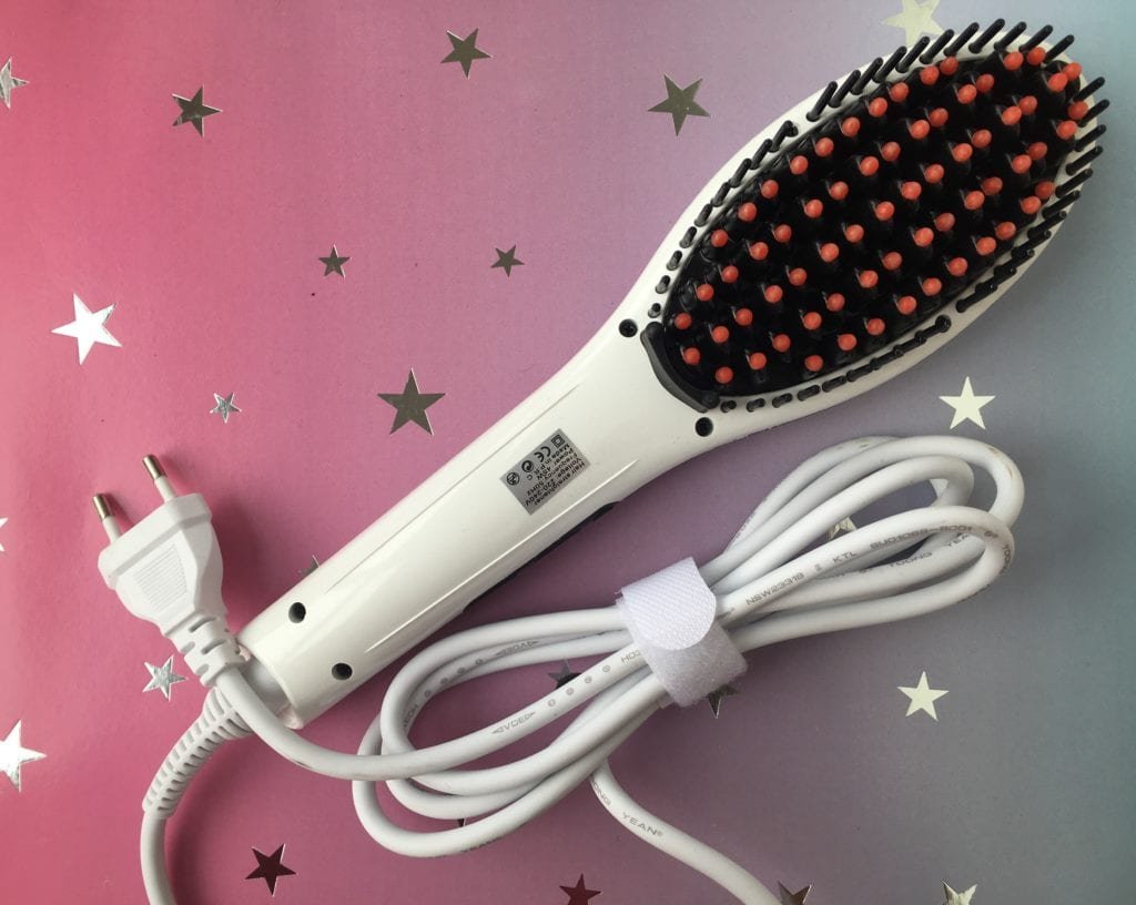 Escova Alisadora Inbeauty 2017