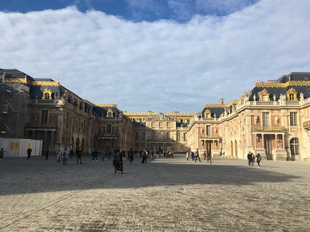 Palácio de Versalhes, Paris