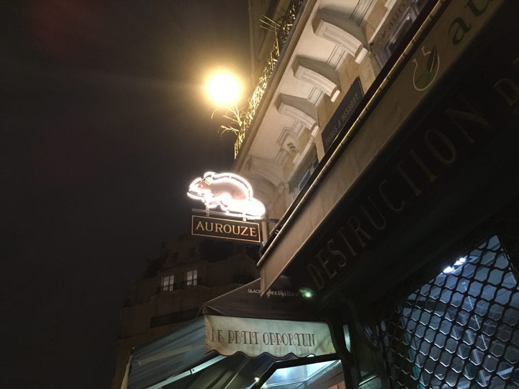 Ratatouille em Paris