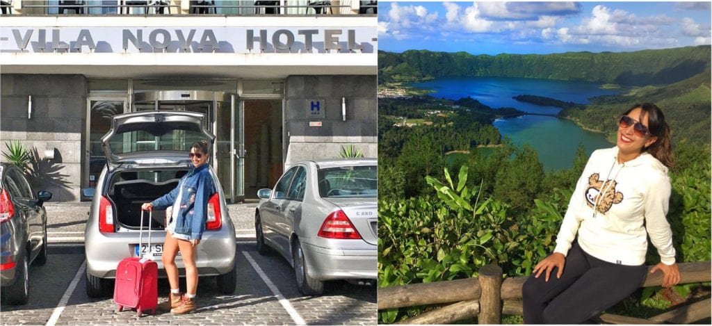 Roupa para Fazer Turismo nos Açores, Portugal