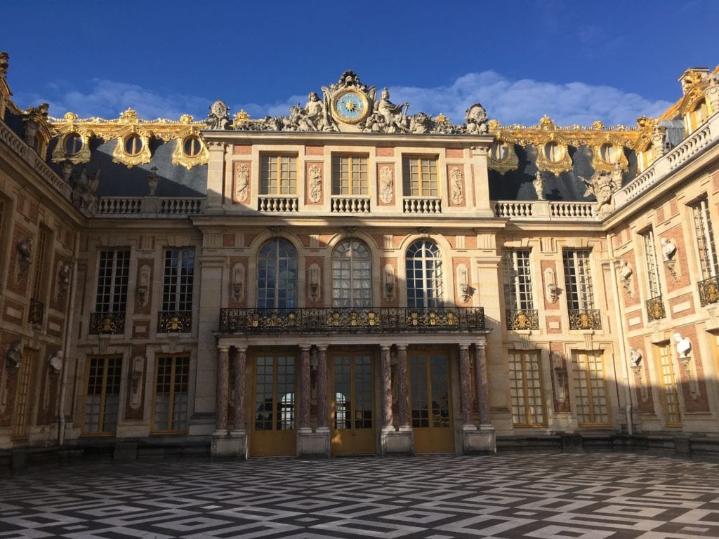 Palácio de Versalhes, Paris