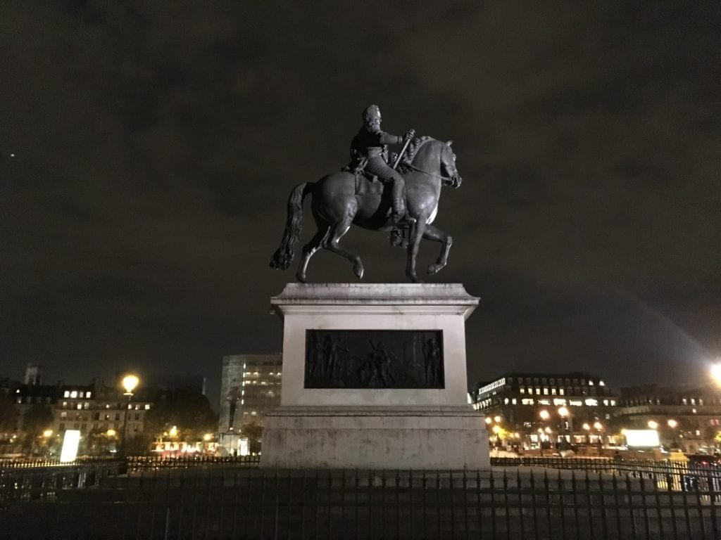 Paris à Noite