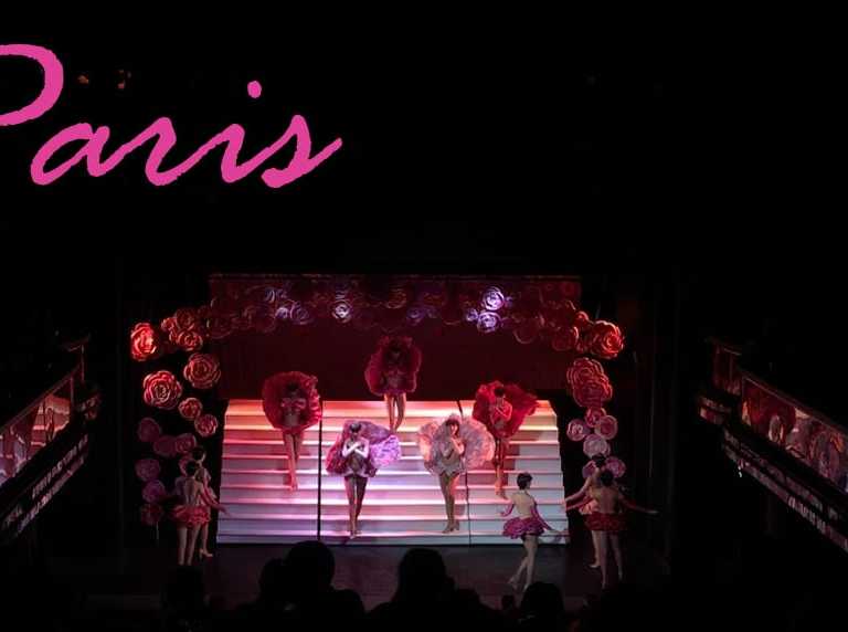 Cabaret em Paris: Paradis Latin!