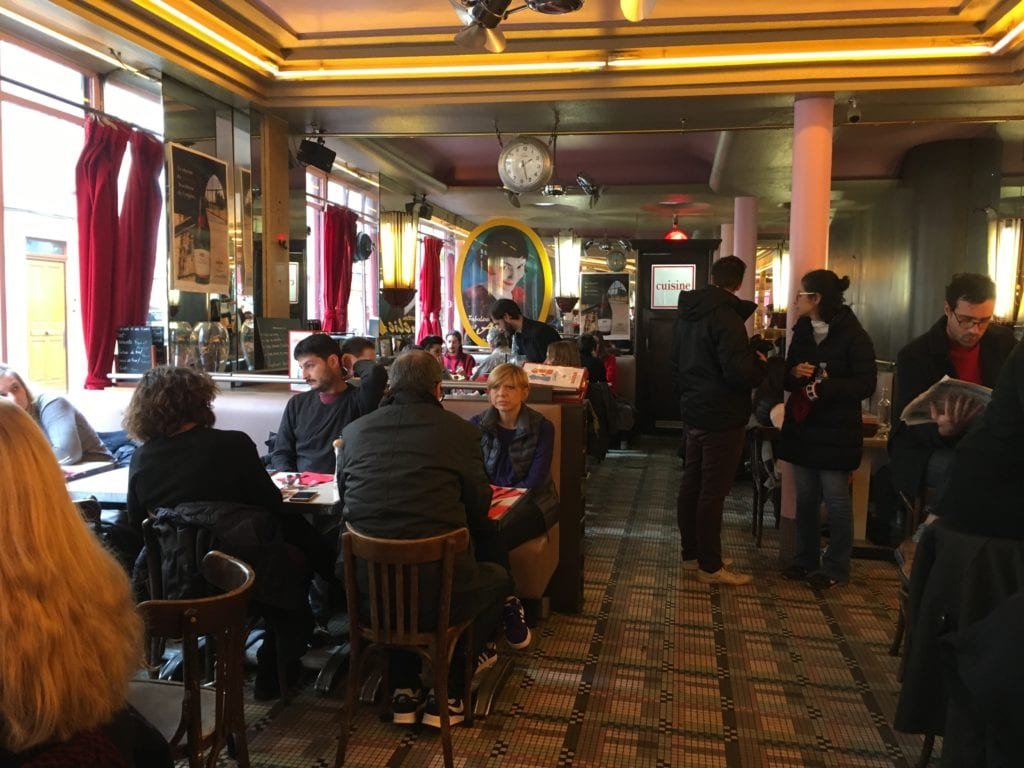 Café da Amelie Poulain Paris