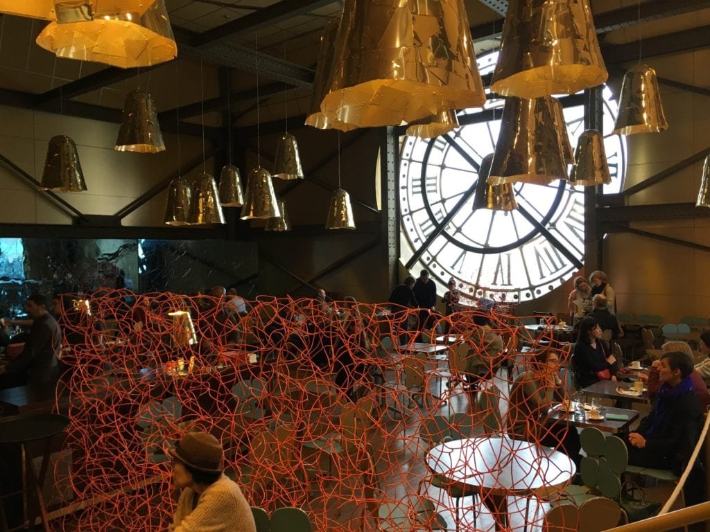 Café Campana em Paris