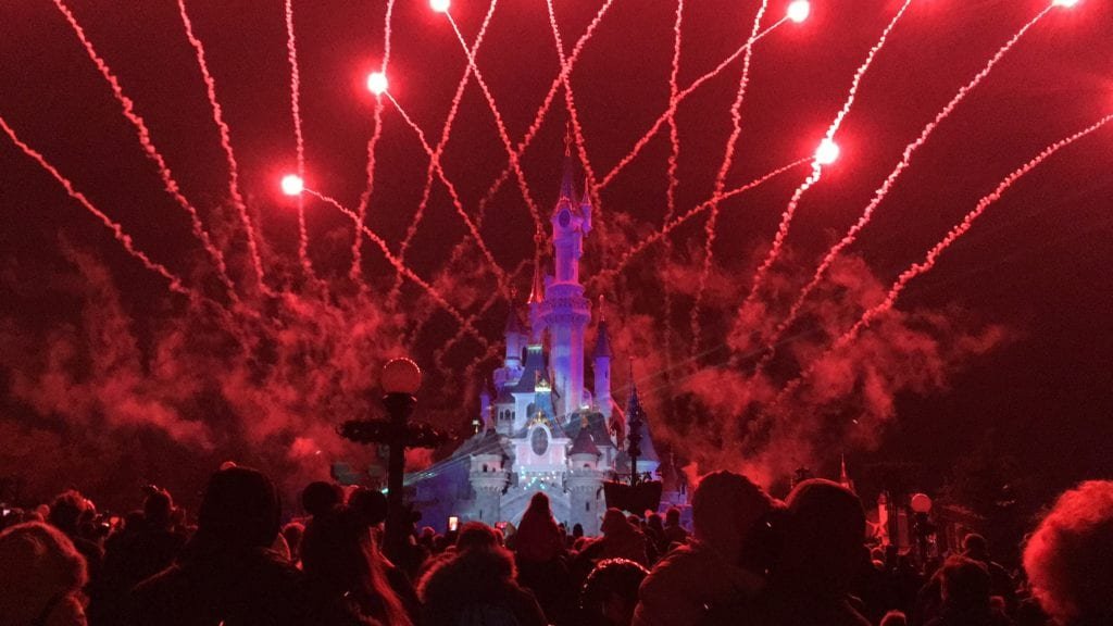 Castelo da Bela Adormecida na Disneyland Paris