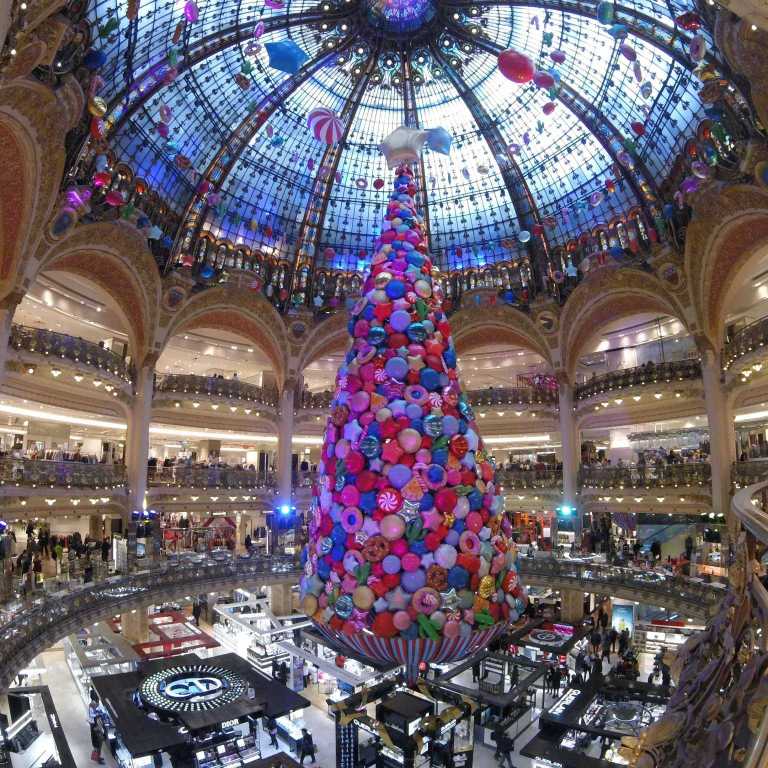Compras em Paris: Galeries Lafayette!