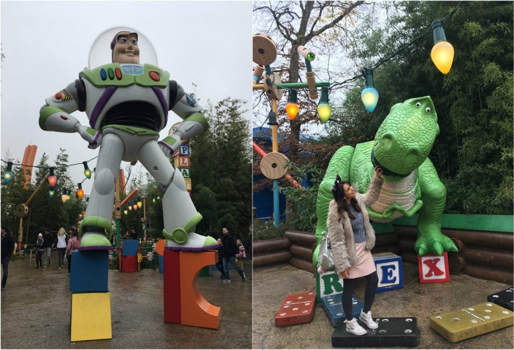 Toy Story na Disney Paris