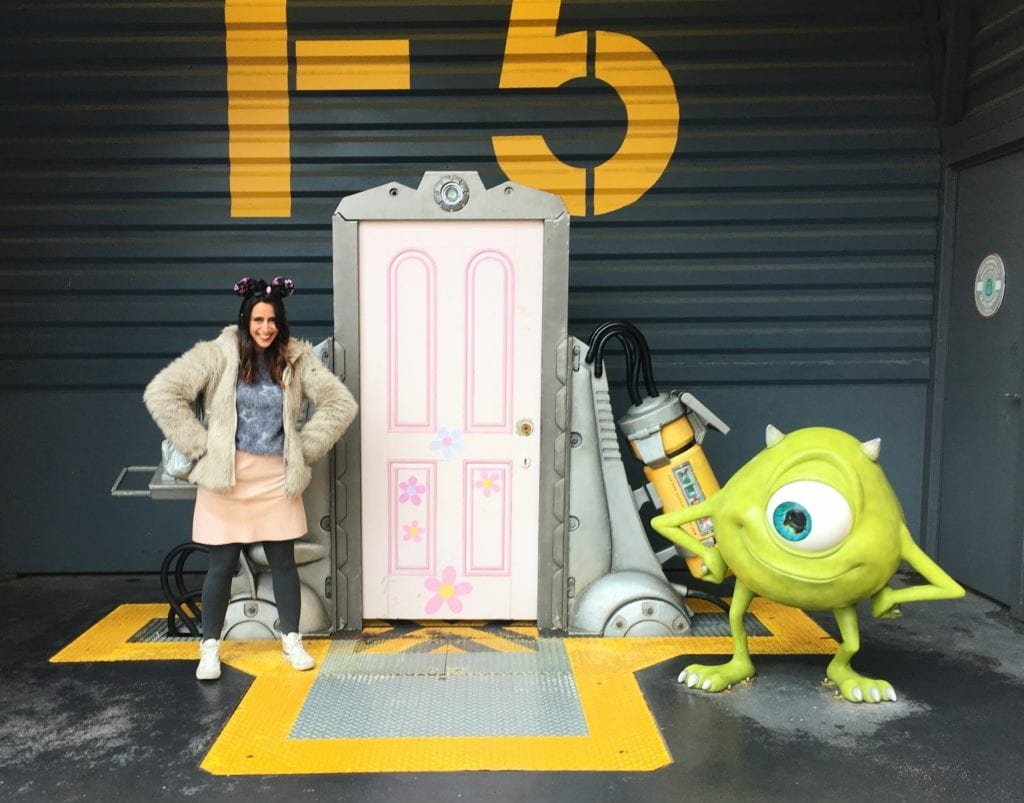 Monsters SA na Disney Paris