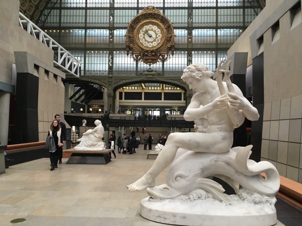 Museu em Paris: d'Orsay