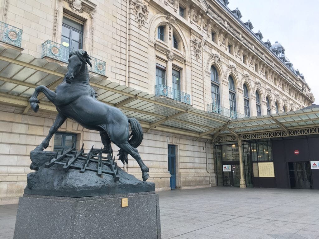 Museu em Paris
