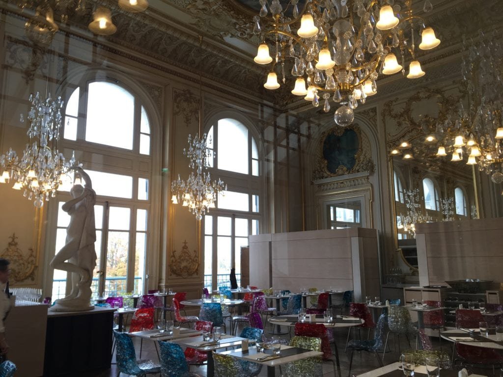 Restaurante em Paris