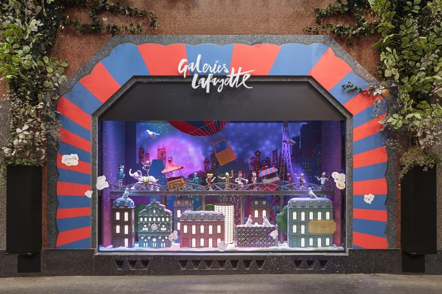 Compras em Paris: Galeries Lafayette