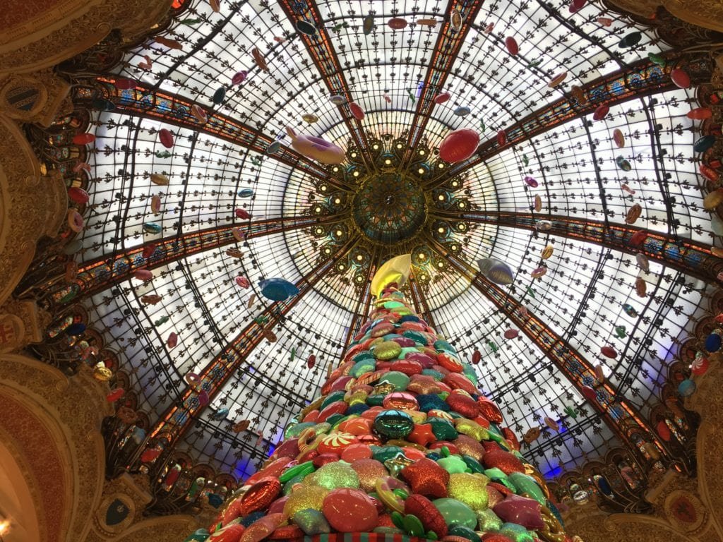 Compras em Paris: Galeries Lafayette