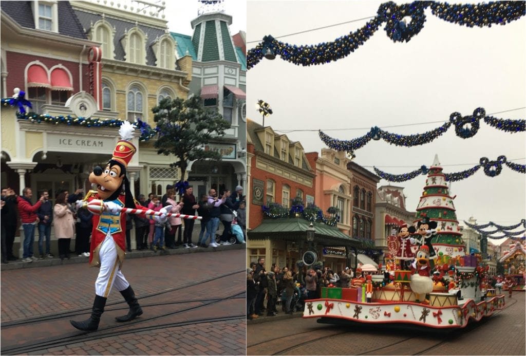 Natal na Disney Paris