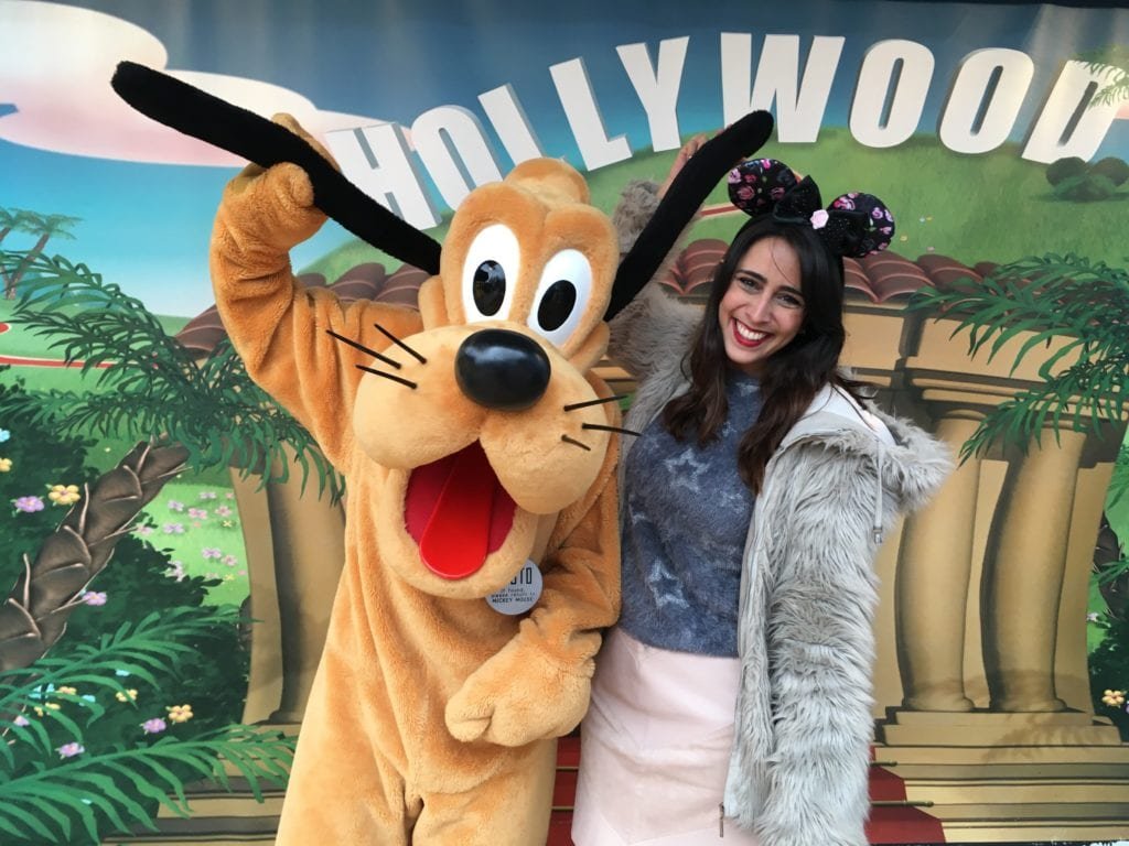 Pluto na Disney Paris