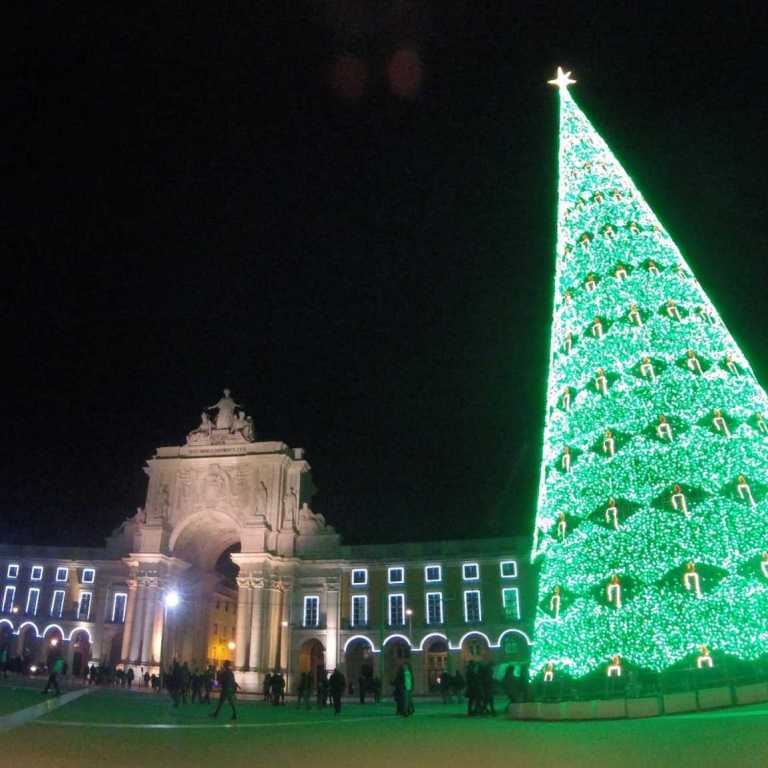 Luzes de Natal em Lisboa!