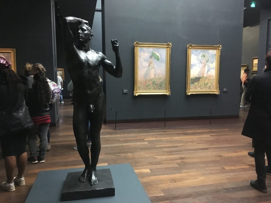 Rodin no Museu d'Orsay