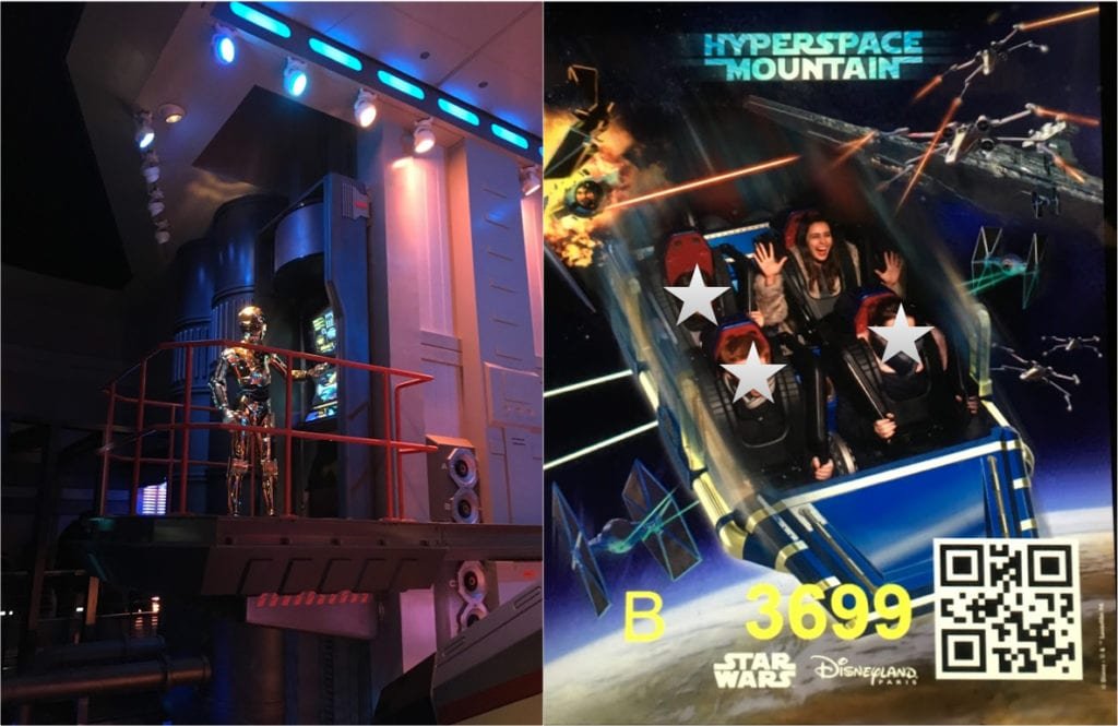 Star Wars na Disneyland Paris