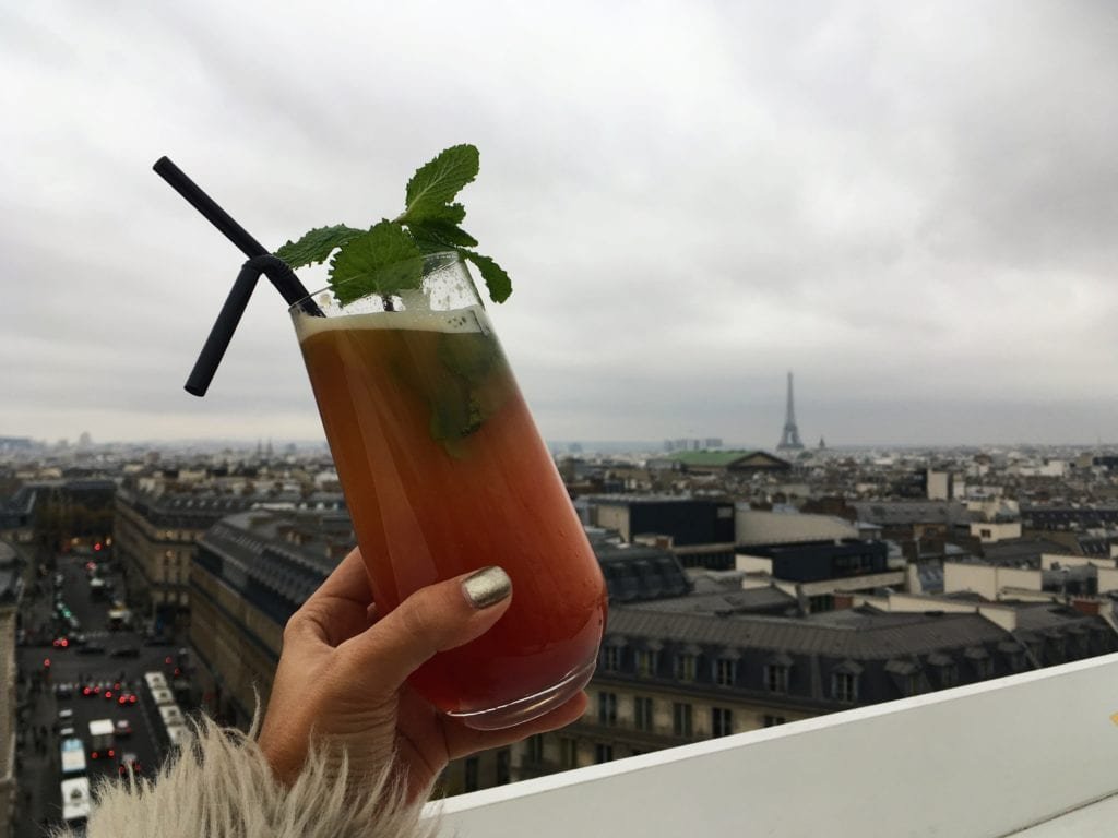 Compras em Paris: Galeries Lafayette
